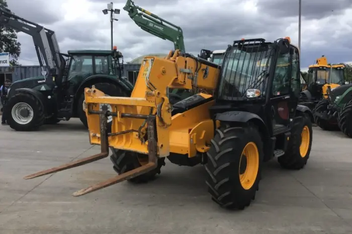 Телескопический погрузчик JCB 535-95 T4i TELEHANDLER- фото № 5