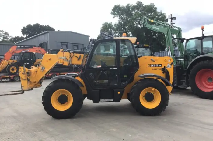 Телескопический погрузчик JCB 535-95 T4i TELEHANDLER- фото № 6