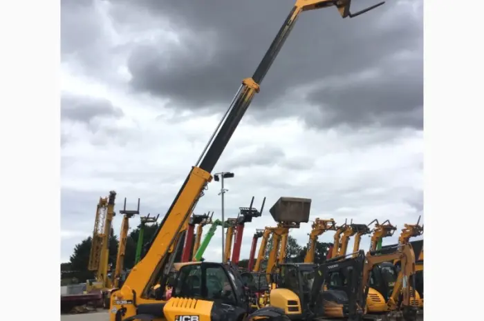 Телескопический погрузчик JCB 535-95 T4i TELEHANDLER- фото № 8