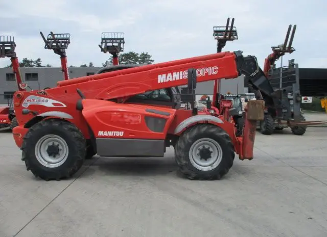 Телескопический погрузчик Manitou MT 1440 Privilege- фото № 5
