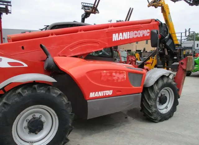 Телескопический погрузчик Manitou MT 1440 Privilege- фото № 3