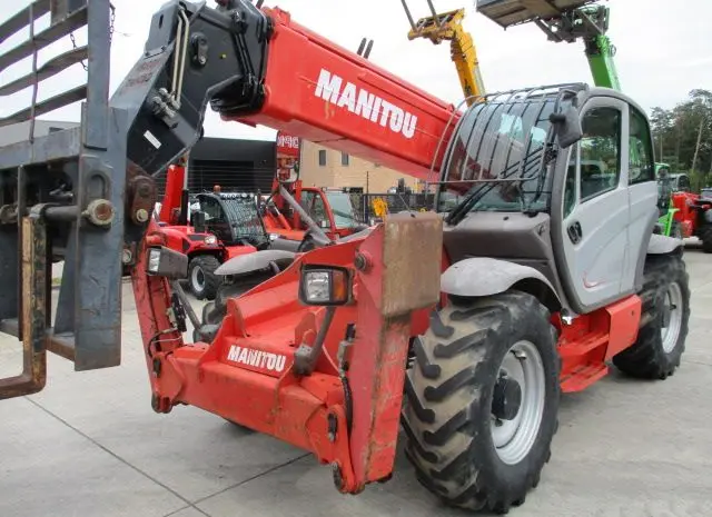 Телескопический погрузчик Manitou MT 1440 Privilege- фото № 13