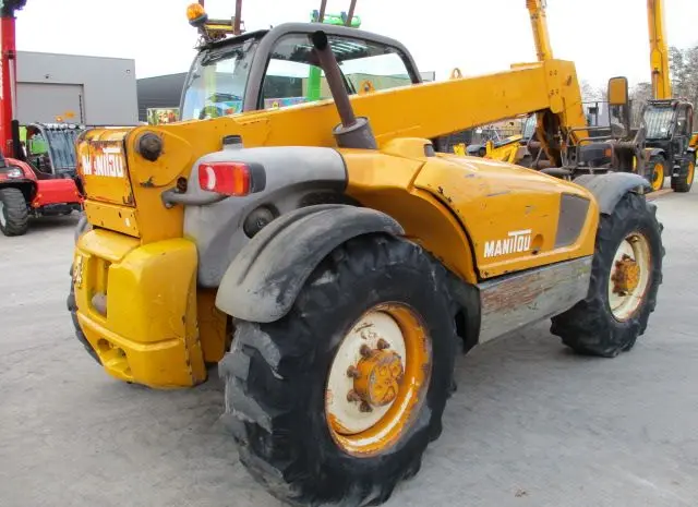 Спецтехника б/у. Телескопический погрузчик Manitou MT 732- фото № 12