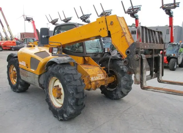 Спецтехника б/у. Телескопический погрузчик Manitou MT 732- фото № 14