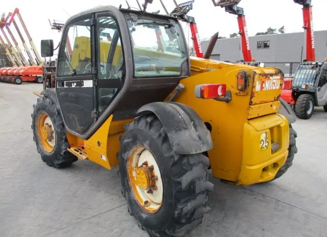Спецтехника б/у. Телескопический погрузчик Manitou MT 732- фото № 6