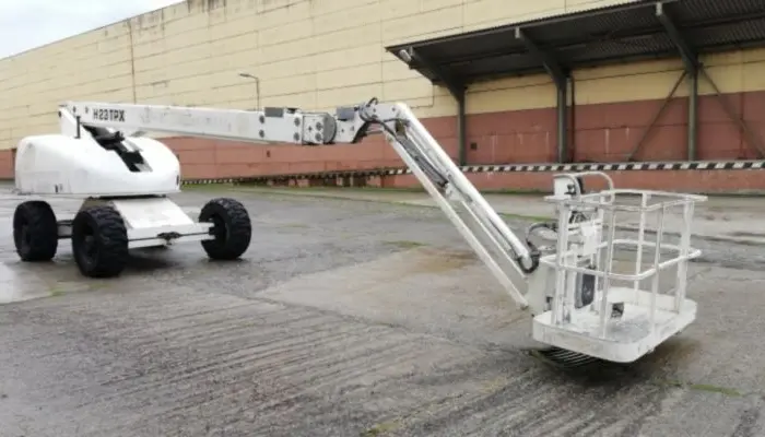 Подъемник телескопический Haulotte H23TPX- фото № 1