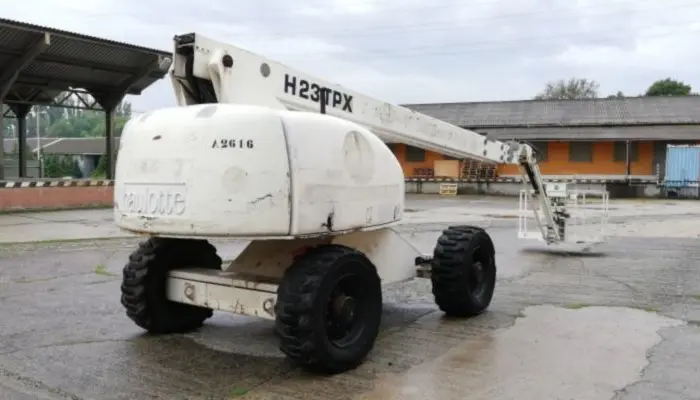 Подъемник телескопический Haulotte H23TPX- фото № 2