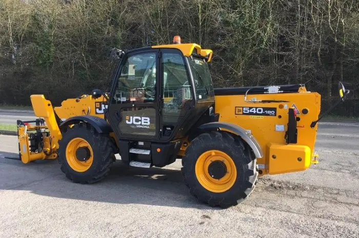 Телескопический погрузчик JCB 540-180- фото № 5