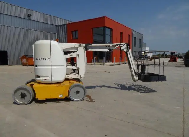 Подъемник телескопический Manitou 120 AET - JC- фото № 2