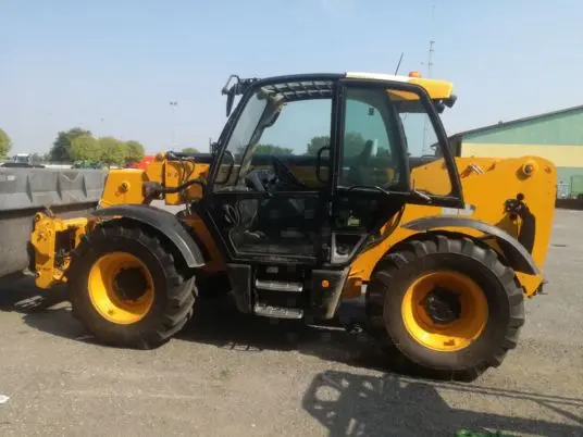 Телескопический погрузчик JCB 535/95 в Украине. Строительная техника б/у- фото № 1