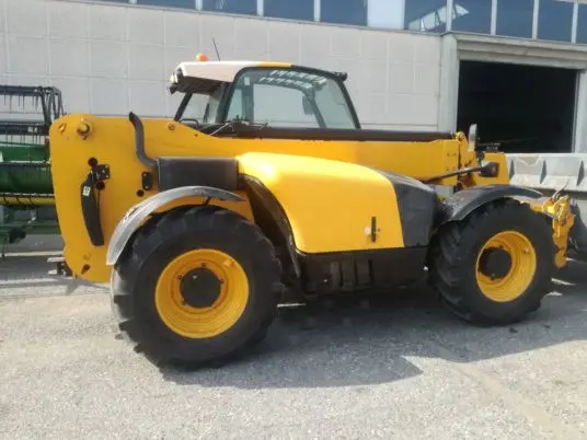Телескопический погрузчик JCB 535/95 в Украине. Строительная техника б/у- фото № 6