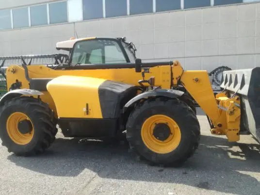 Телескопический погрузчик JCB 535/95 в Украине. Строительная техника б/у- фото № 7