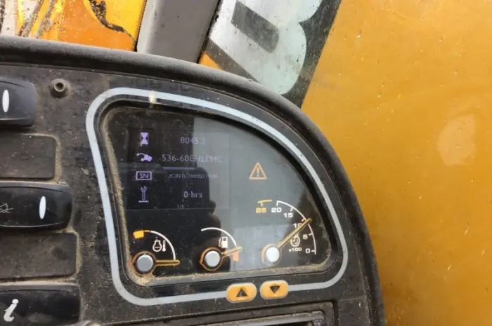 Телескопический погрузчик JCB 535-60 AGRI PLUS- фото № 11