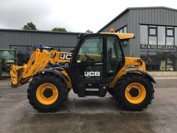 Телескопический погрузчик JCB 535-60 AGRI PLUS- фото № 2