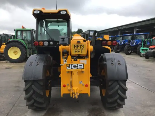 Телескопический погрузчик JCB 535-60 AGRI PLUS- фото № 6
