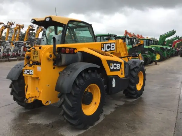 Телескопический погрузчик JCB 535-60 AGRI PLUS- фото № 8