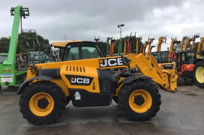 Телескопический погрузчик JCB 535-60 AGRI PLUS- фото № 9