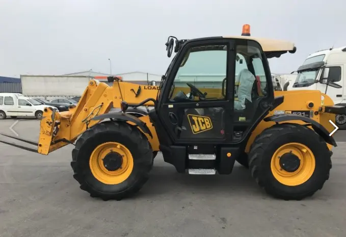 Телескопический погрузчик JCB 531-70 AGRI SUPER- фото № 2