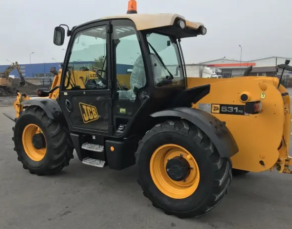 Телескопический погрузчик JCB 531-70 AGRI SUPER- фото № 3
