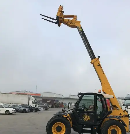 Телескопический погрузчик JCB 531-70 AGRI SUPER- фото № 5