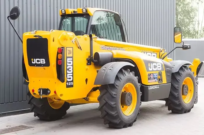 Купить Телескопический погрузчик JCB 535-125- фото № 5