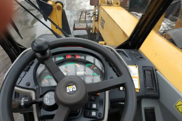 Телескопический погрузчик Caterpillar TH360- фото № 5