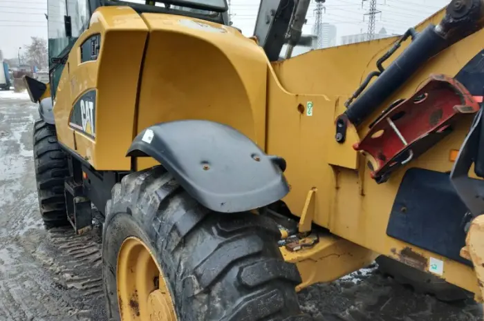 Телескопический погрузчик Caterpillar TH360- фото № 8