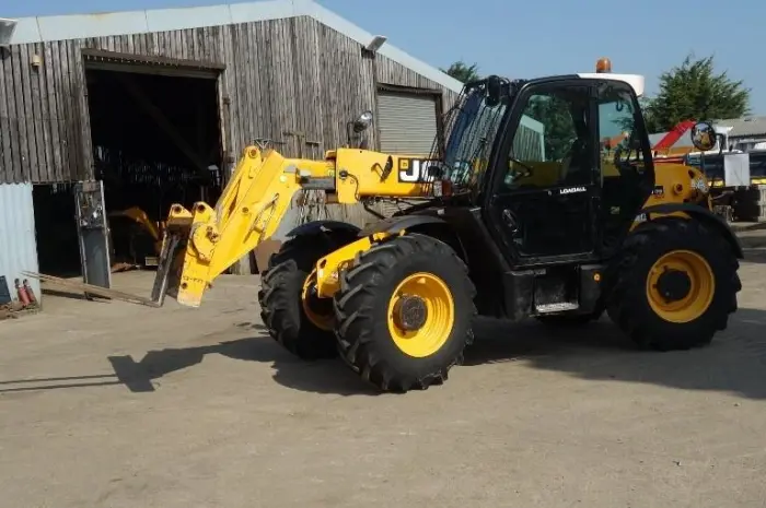 Купить Телескопический погрузчик JCB 531-70 2011 года- фото № 2
