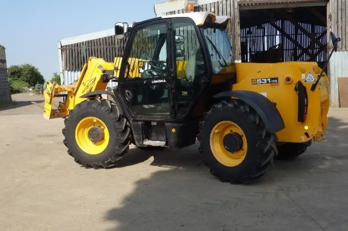 Купить Телескопический погрузчик JCB 531-70 2011 года- фото № 3
