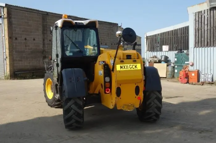 Купить Телескопический погрузчик JCB 531-70 2011 года- фото № 4