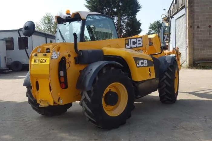 Купить Телескопический погрузчик JCB 531-70 2011 года- фото № 5