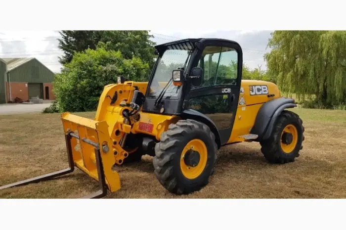 Телескопический погрузчик JCB 524-50 2011 года- фото № 12