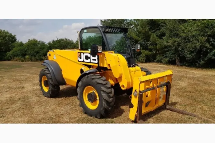 Телескопический погрузчик JCB 524-50 2011 года- фото № 4