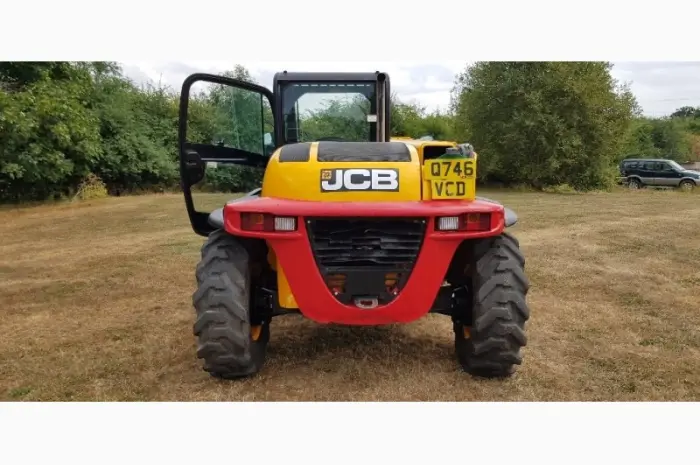 Телескопический погрузчик JCB 524-50 2011 года- фото № 5