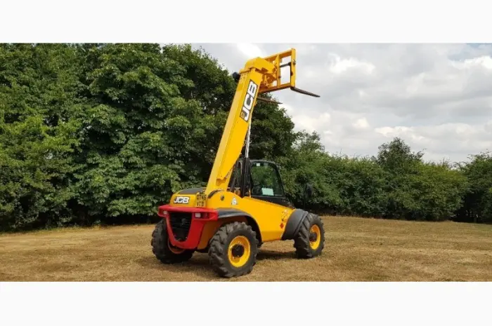 Телескопический погрузчик JCB 524-50 2011 года- фото № 9