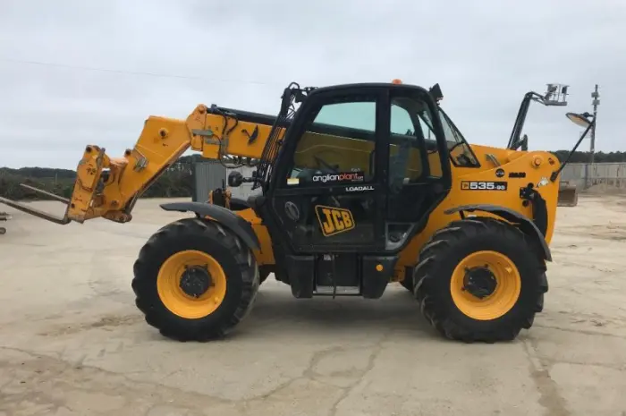 Телескопический погрузчик JCB 535-95 2011 года- фото № 1