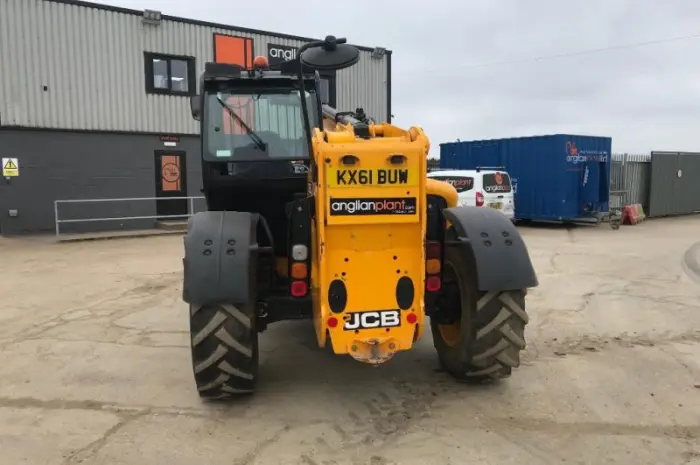 Телескопический погрузчик JCB 535-95 2011 года- фото № 2