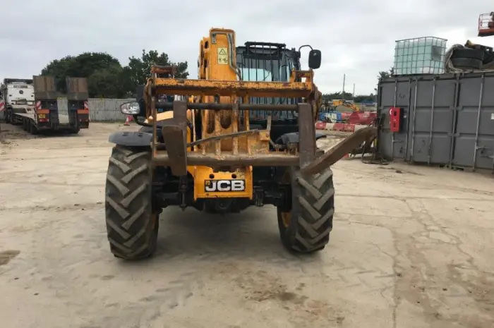 Телескопический погрузчик JCB 535-95 2011 года- фото № 4