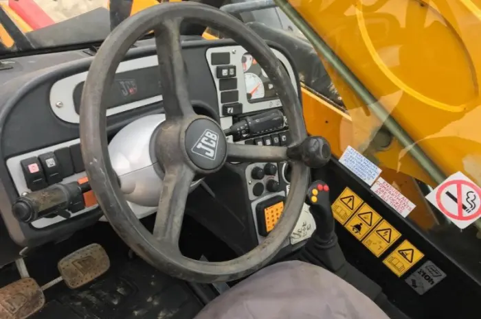 Телескопический погрузчик JCB 535-95 2011 года- фото № 5