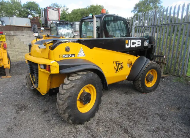 Телескопический погрузчик JCB 527-55 LOADALL- фото № 4