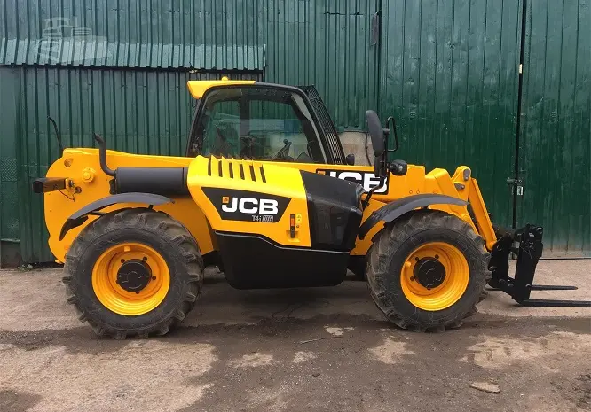 Телескопический погрузчик JCB 531-70 2013 года- фото № 1