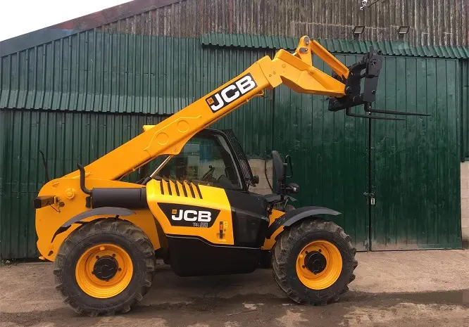 Телескопический погрузчик JCB 531-70 2013 года- фото № 10