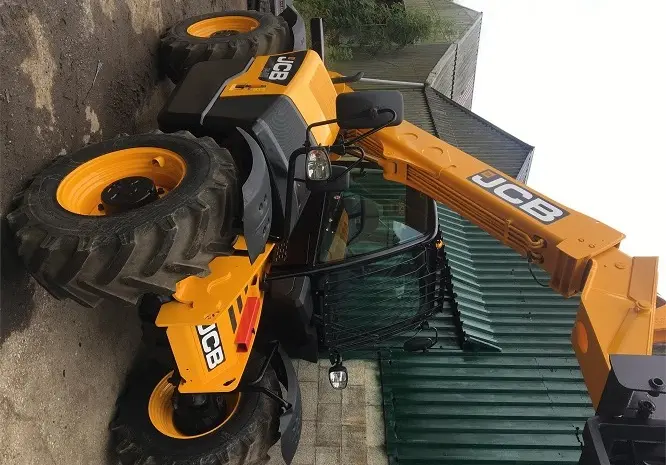 Телескопический погрузчик JCB 531-70 2013 года- фото № 11