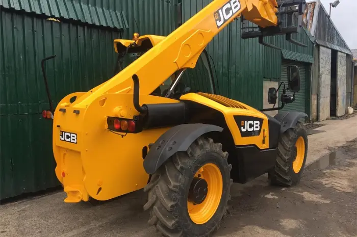 Телескопический погрузчик JCB 531-70 2013 года- фото № 12