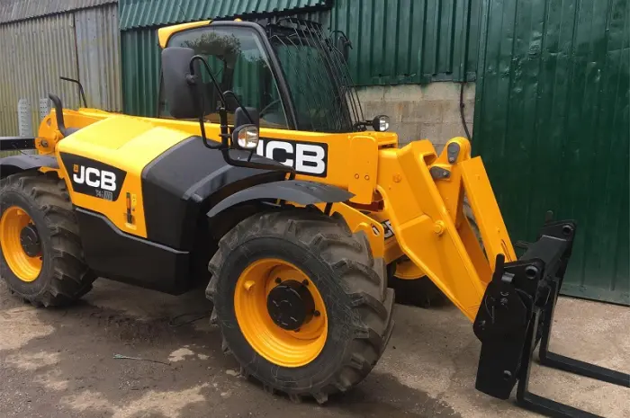 Телескопический погрузчик JCB 531-70 2013 года- фото № 13
