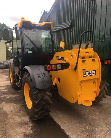 Телескопический погрузчик JCB 531-70 2013 года- фото № 6