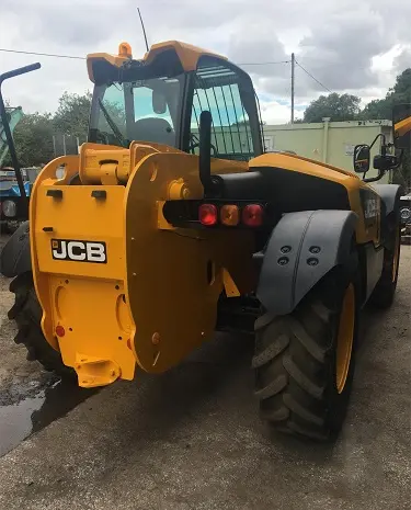 Телескопический погрузчик JCB 531-70 2013 года- фото № 7