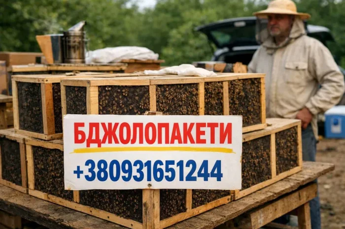 Продам пчелопакеты. Карника. 100 шт+- фото № 1