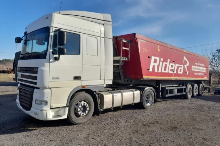 Сідловий тягач DAF XF 105.460- фото № 1