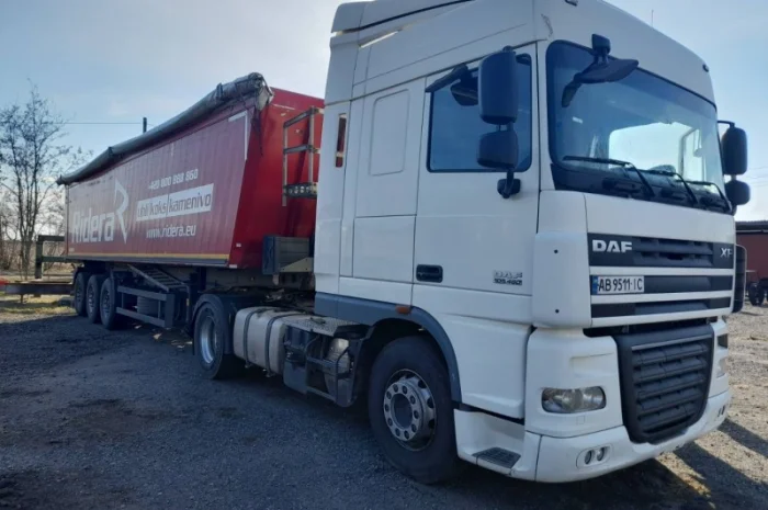 Сідловий тягач DAF XF 105.460- фото № 3